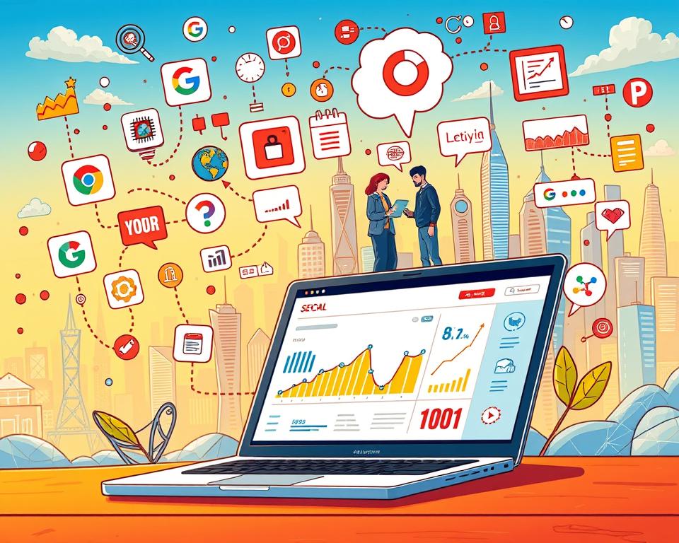 Internet marketing service