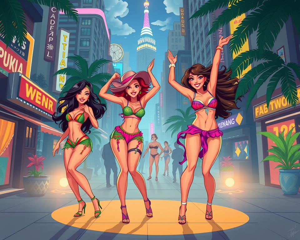 bachelorette party strippers Anaheim