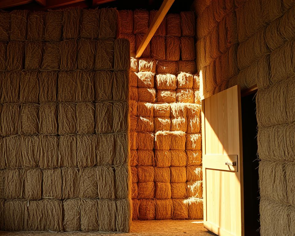 strawbale building construction Laurel