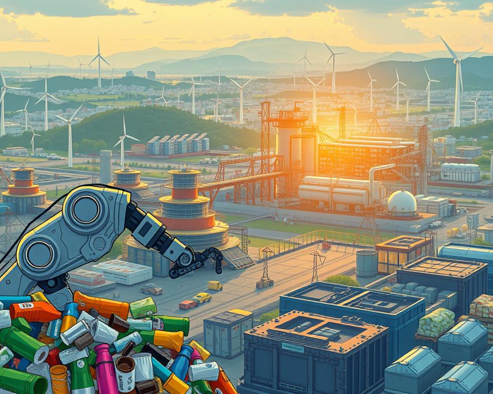 plastic & |metal upcycling