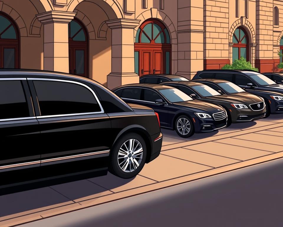 Chauffeur service Dove Valley