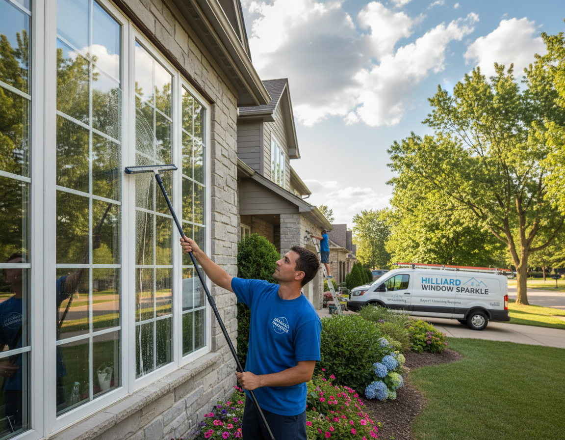 residential window cleaning Westerville OH