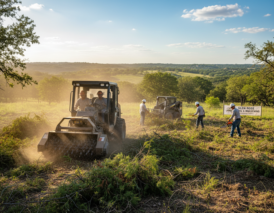 Land Clearing In Athens TX