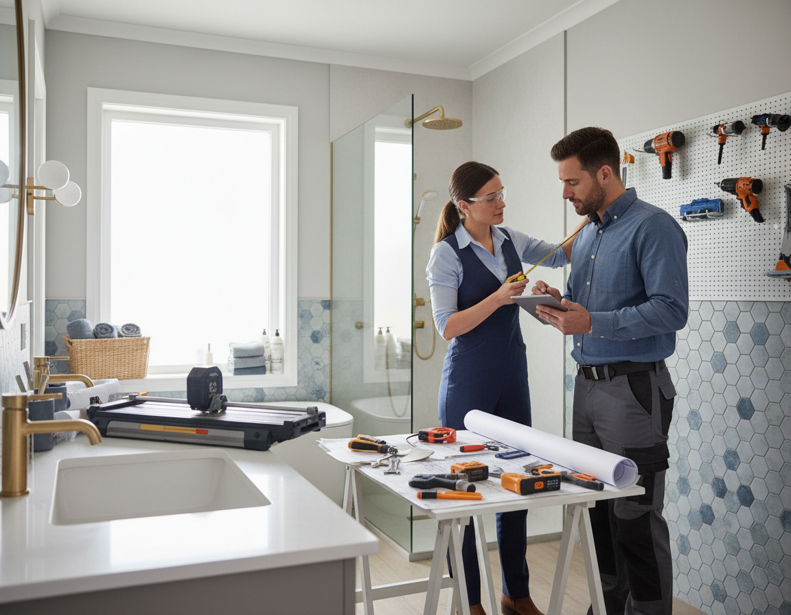 bathroom remodeling contractor Bellvue WA