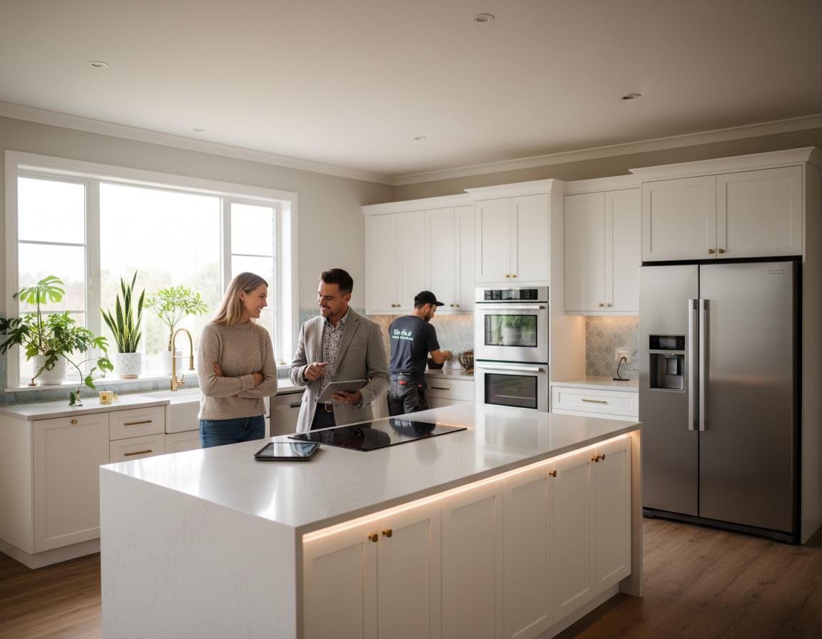 kitchen remodeling contractor Renton WA