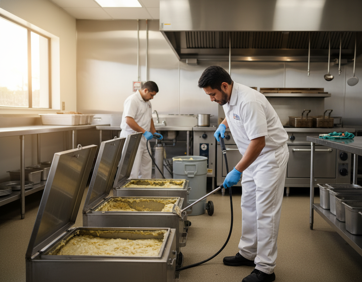 Grease Cleaning Pros in Lynwood