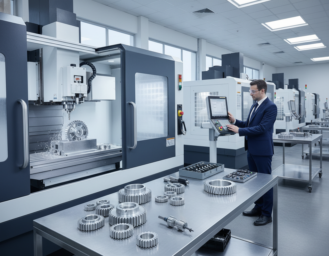 Lowrance Machine CNC And Manual Machining Services