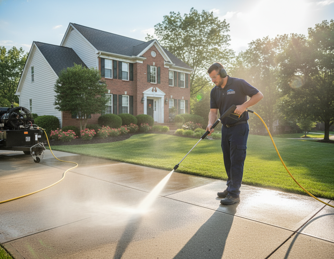 Pressure Washing Upper Arlington