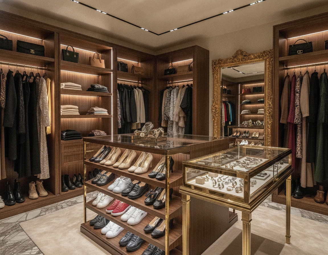 Walk In Closets